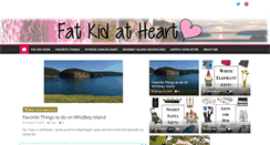 Desktop Screenshot of fatkidatheart.com